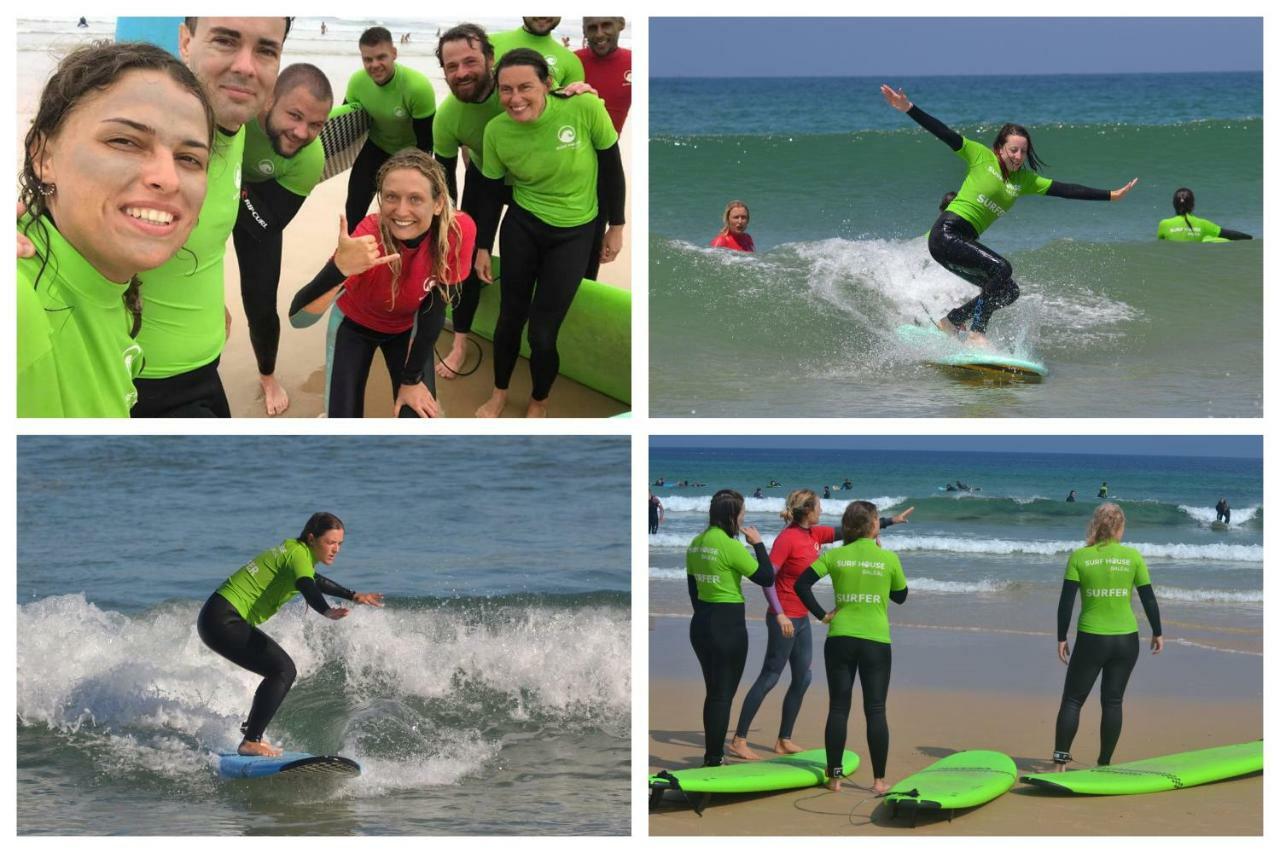 Surf House Baleal Bed & Breakfast Dış mekan fotoğraf